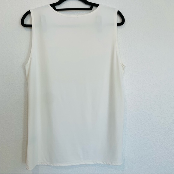 Alfani Classic White Tank Top - Picture 4 of 4